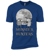 T-Shirts Royal / YXS Monster Hunters Boys Premium T-Shirt