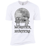 T-Shirts White / YXS Monster Hunters Boys Premium T-Shirt