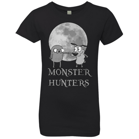 T-Shirts Black / YXS Monster Hunters Girls Premium T-Shirt