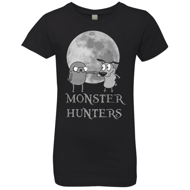 T-Shirts Black / YXS Monster Hunters Girls Premium T-Shirt