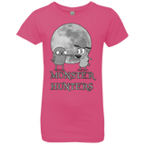 T-Shirts Hot Pink / YXS Monster Hunters Girls Premium T-Shirt