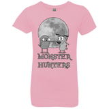 T-Shirts Light Pink / YXS Monster Hunters Girls Premium T-Shirt