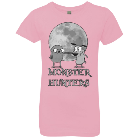 T-Shirts Light Pink / YXS Monster Hunters Girls Premium T-Shirt