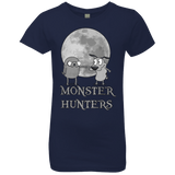 T-Shirts Midnight Navy / YXS Monster Hunters Girls Premium T-Shirt