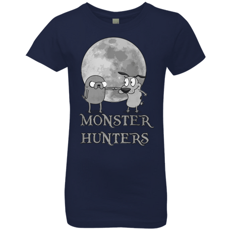 T-Shirts Midnight Navy / YXS Monster Hunters Girls Premium T-Shirt