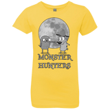 T-Shirts Vibrant Yellow / YXS Monster Hunters Girls Premium T-Shirt