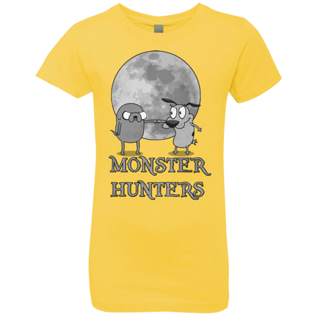 T-Shirts Vibrant Yellow / YXS Monster Hunters Girls Premium T-Shirt