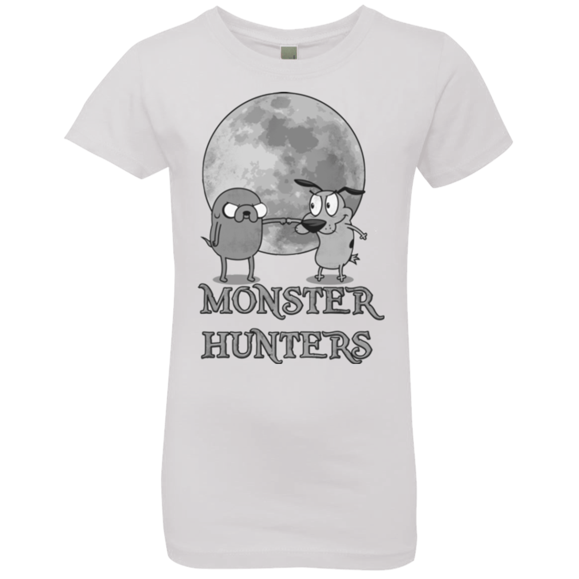 T-Shirts White / YXS Monster Hunters Girls Premium T-Shirt