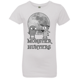T-Shirts White / YXS Monster Hunters Girls Premium T-Shirt