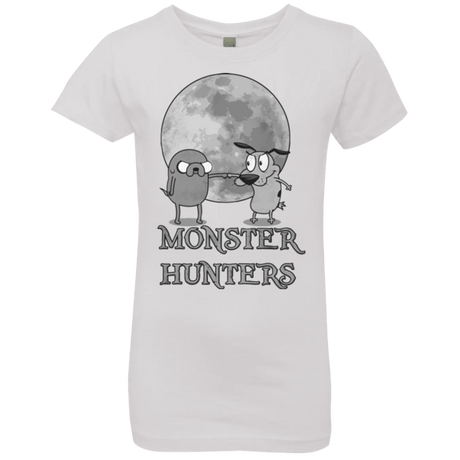 T-Shirts White / YXS Monster Hunters Girls Premium T-Shirt