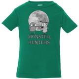 T-Shirts Kelly / 6 Months Monster Hunters Infant PremiumT-Shirt