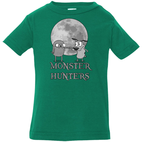 T-Shirts Kelly / 6 Months Monster Hunters Infant PremiumT-Shirt