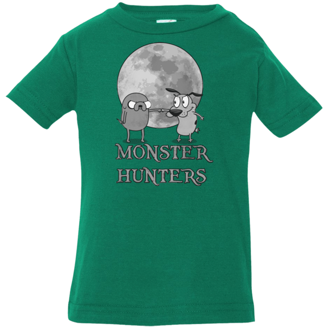 T-Shirts Kelly / 6 Months Monster Hunters Infant PremiumT-Shirt