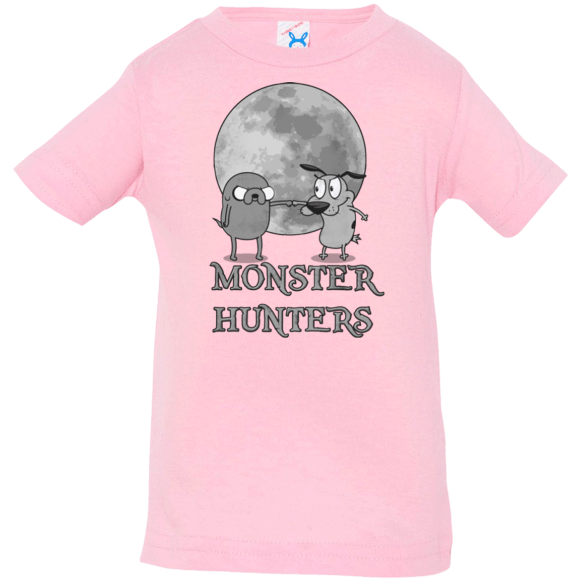 T-Shirts Pink / 6 Months Monster Hunters Infant PremiumT-Shirt