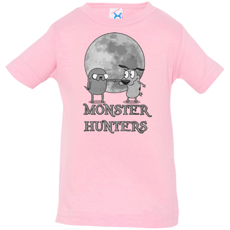 T-Shirts Pink / 6 Months Monster Hunters Infant PremiumT-Shirt