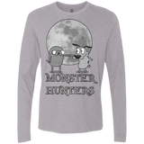 T-Shirts Heather Grey / Small Monster Hunters Men's Premium Long Sleeve