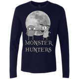 T-Shirts Midnight Navy / Small Monster Hunters Men's Premium Long Sleeve