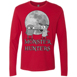 T-Shirts Red / Small Monster Hunters Men's Premium Long Sleeve