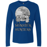 T-Shirts Royal / Small Monster Hunters Men's Premium Long Sleeve