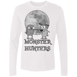 T-Shirts White / Small Monster Hunters Men's Premium Long Sleeve