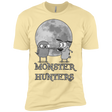 T-Shirts Banana Cream / X-Small Monster Hunters Men's Premium T-Shirt