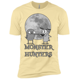 T-Shirts Banana Cream / X-Small Monster Hunters Men's Premium T-Shirt