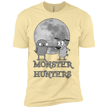 T-Shirts Banana Cream / X-Small Monster Hunters Men's Premium T-Shirt