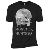 T-Shirts Black / X-Small Monster Hunters Men's Premium T-Shirt