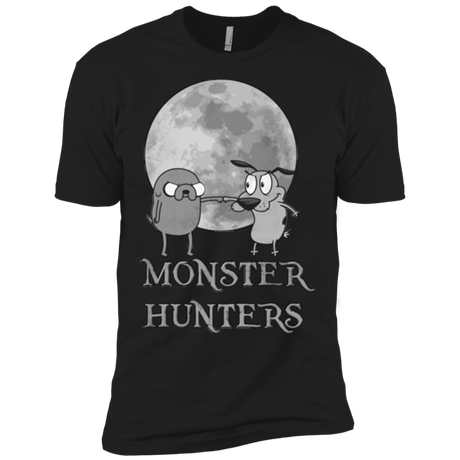 T-Shirts Black / X-Small Monster Hunters Men's Premium T-Shirt