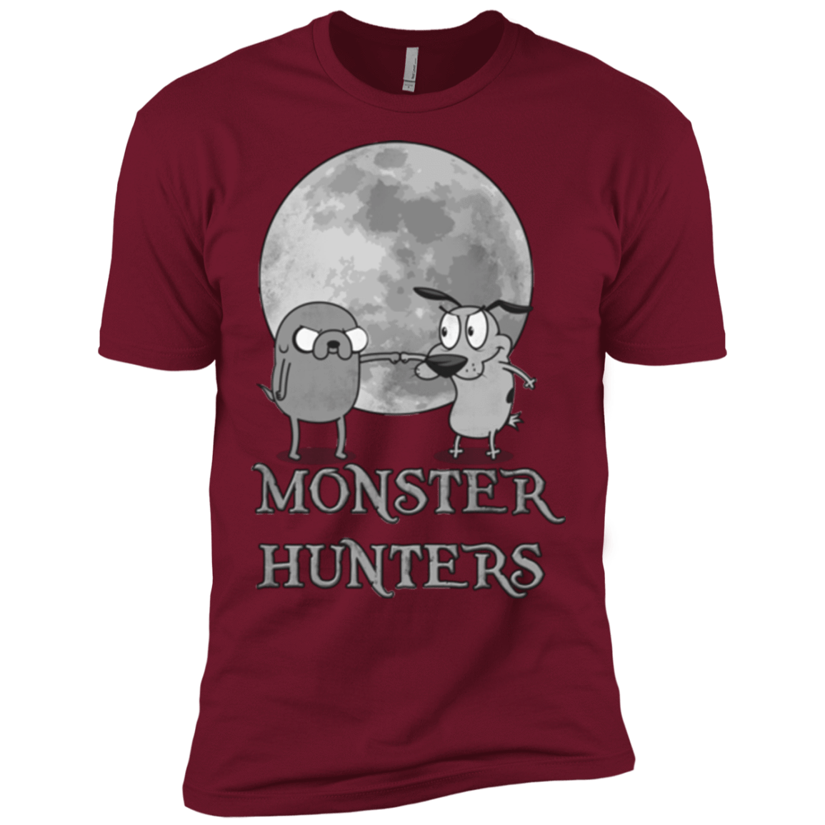 T-Shirts Cardinal / X-Small Monster Hunters Men's Premium T-Shirt