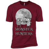 T-Shirts Cardinal / X-Small Monster Hunters Men's Premium T-Shirt