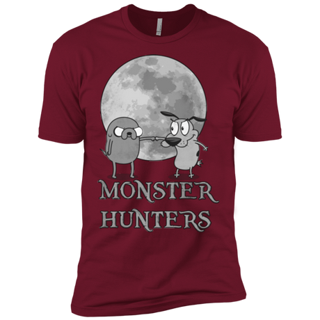 T-Shirts Cardinal / X-Small Monster Hunters Men's Premium T-Shirt
