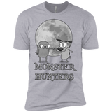 T-Shirts Heather Grey / X-Small Monster Hunters Men's Premium T-Shirt