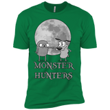 T-Shirts Kelly Green / X-Small Monster Hunters Men's Premium T-Shirt