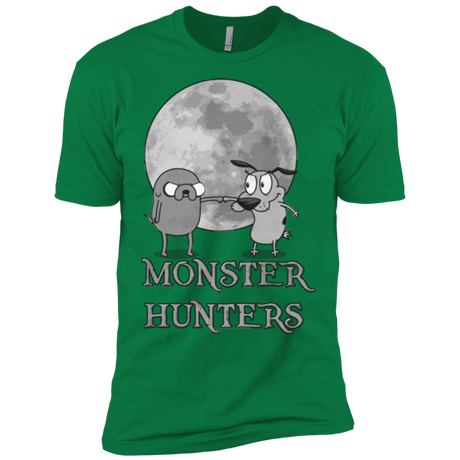 T-Shirts Kelly Green / X-Small Monster Hunters Men's Premium T-Shirt