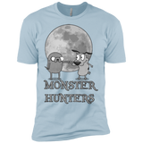 T-Shirts Light Blue / X-Small Monster Hunters Men's Premium T-Shirt