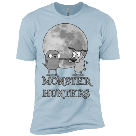 T-Shirts Light Blue / X-Small Monster Hunters Men's Premium T-Shirt