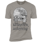 T-Shirts Light Grey / X-Small Monster Hunters Men's Premium T-Shirt