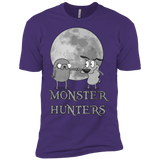 T-Shirts Purple / X-Small Monster Hunters Men's Premium T-Shirt