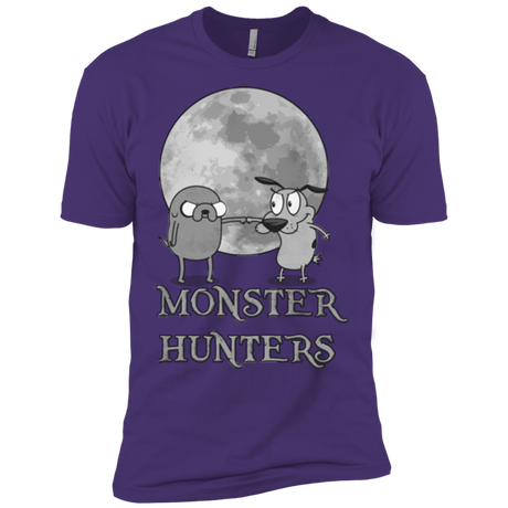 T-Shirts Purple / X-Small Monster Hunters Men's Premium T-Shirt