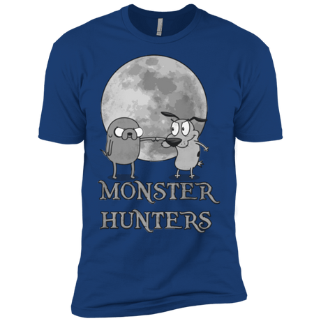 T-Shirts Royal / X-Small Monster Hunters Men's Premium T-Shirt