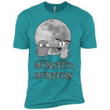 T-Shirts Tahiti Blue / X-Small Monster Hunters Men's Premium T-Shirt