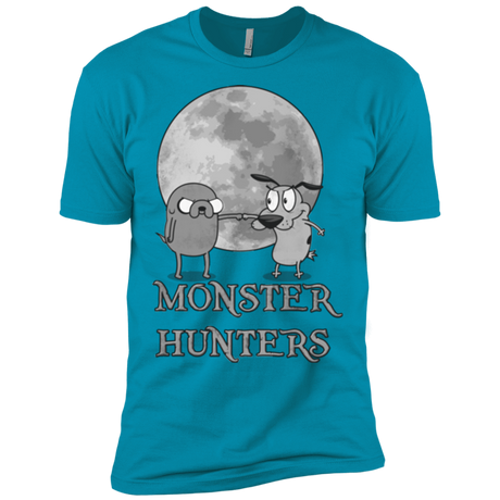 T-Shirts Turquoise / X-Small Monster Hunters Men's Premium T-Shirt
