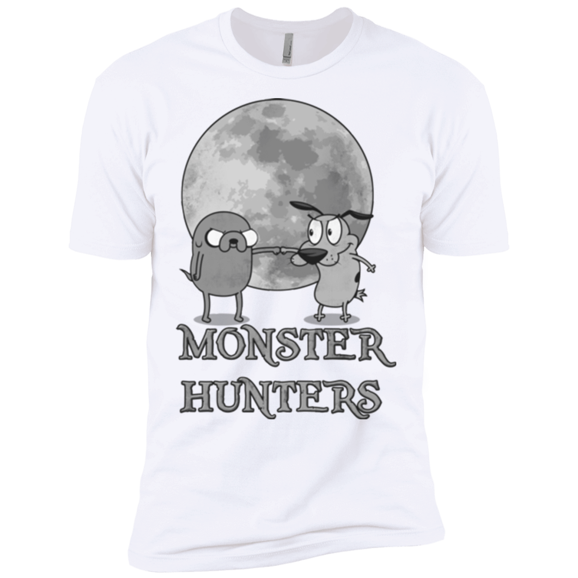 T-Shirts White / X-Small Monster Hunters Men's Premium T-Shirt