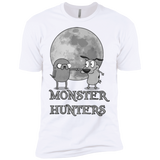 T-Shirts White / X-Small Monster Hunters Men's Premium T-Shirt