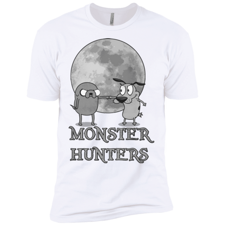 T-Shirts White / X-Small Monster Hunters Men's Premium T-Shirt