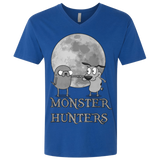 T-Shirts Royal / X-Small Monster Hunters Men's Premium V-Neck