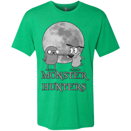 T-Shirts Envy / Small Monster Hunters Men's Triblend T-Shirt