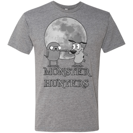T-Shirts Premium Heather / Small Monster Hunters Men's Triblend T-Shirt