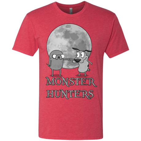 T-Shirts Vintage Red / Small Monster Hunters Men's Triblend T-Shirt